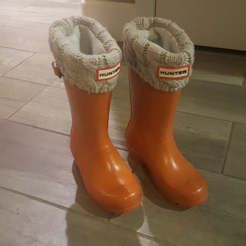 Kids Hunter boots